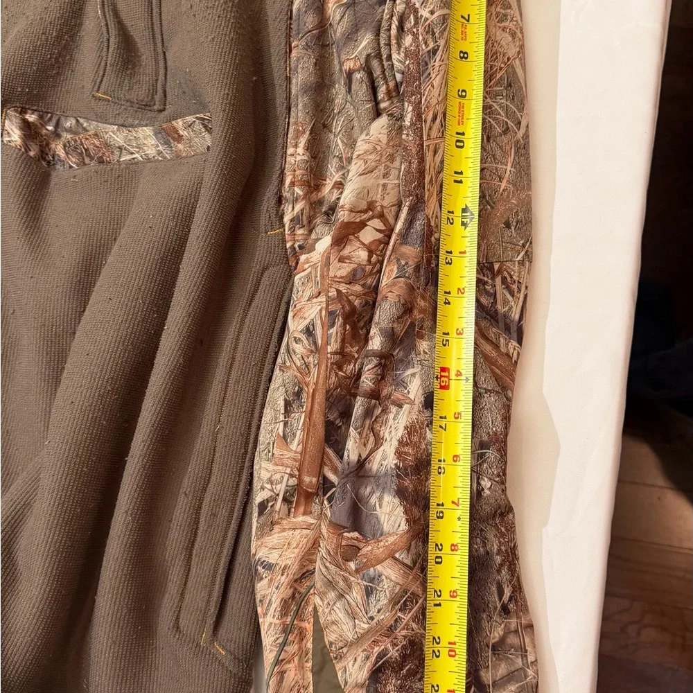 Men’s Under Armour Mossy Oak Duck Blind Skyscraper Hoodie Sz 2XL‎